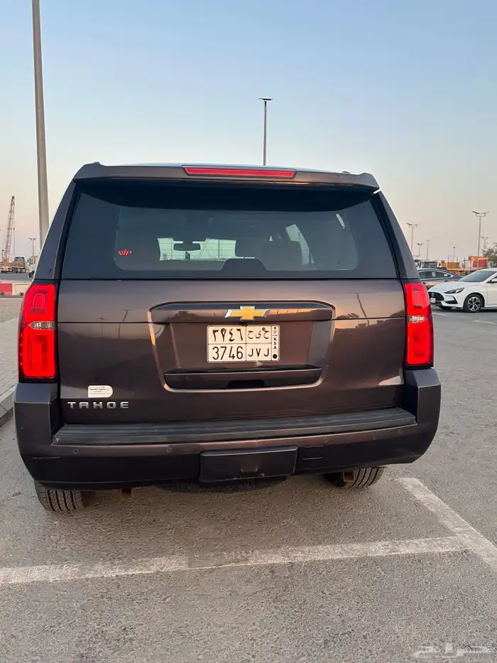 تاهو موديل 2016 منوة المستخدم 7