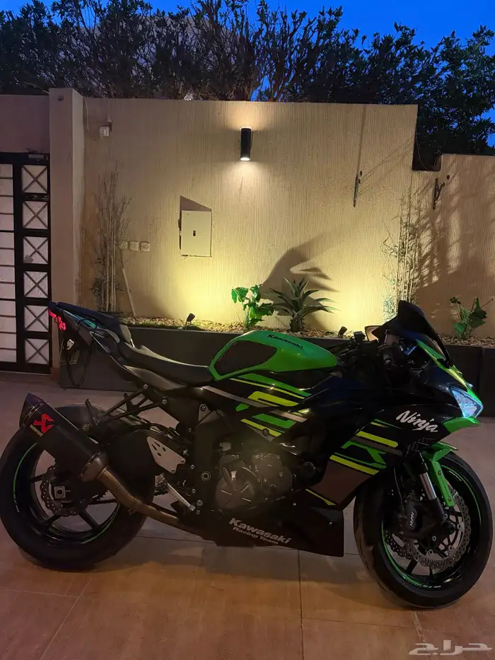 كوازاكي Zx6r 12