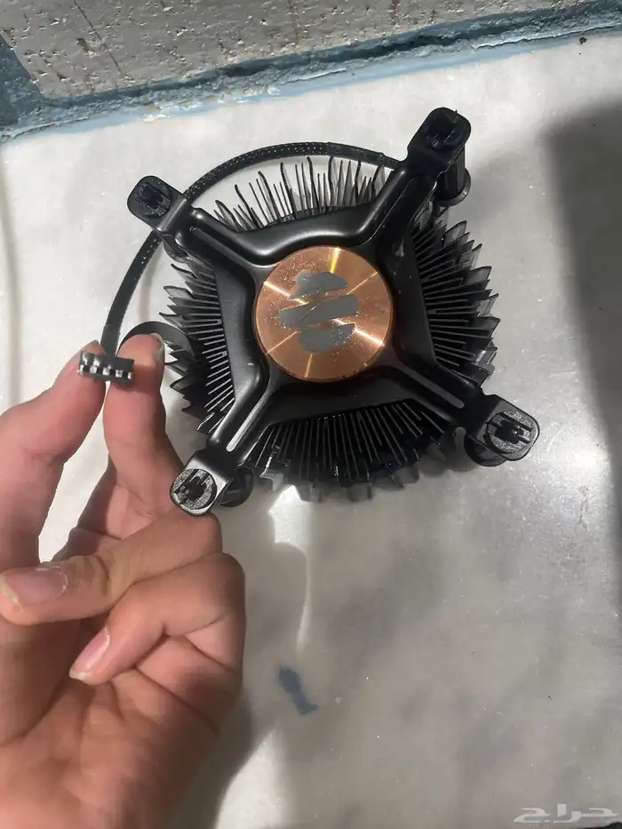 تبريد للمعالج 8