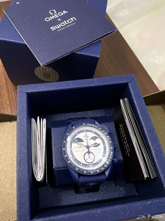 سواتش Xأوميغا -Mission to Earthphase Moonshine Gold 3