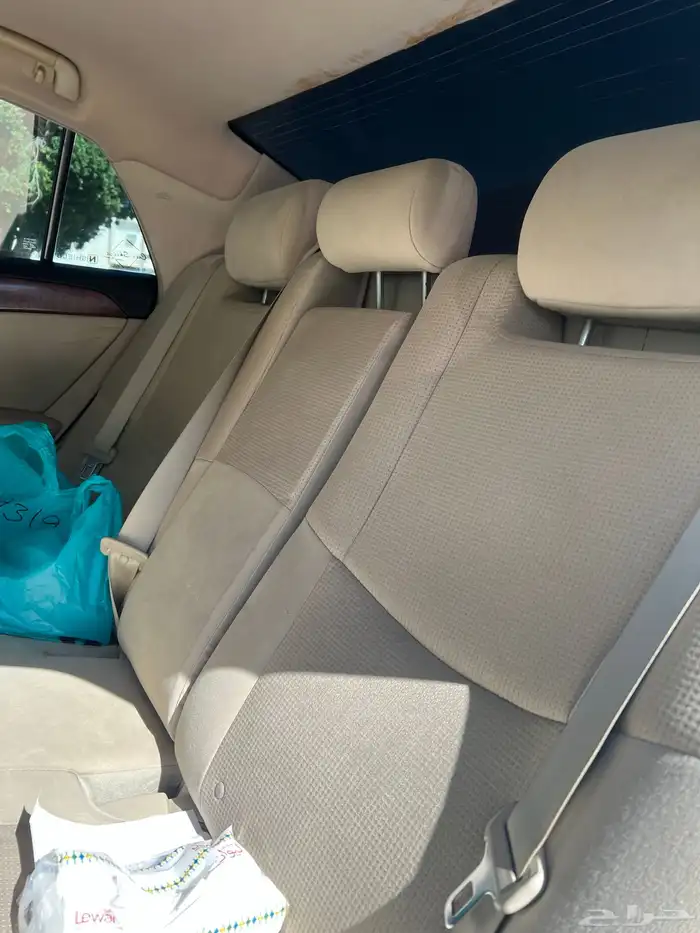 تويوتا افالون 2012 نظيفه جدا 22