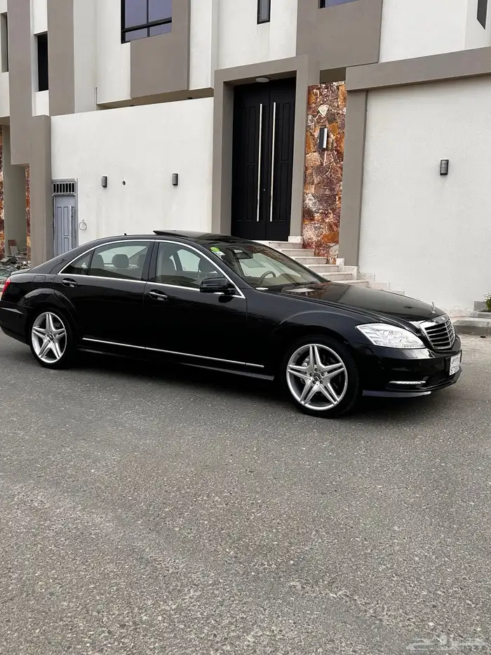 مرسيدس 2011 مخزن ونظيف جدا - S350 0