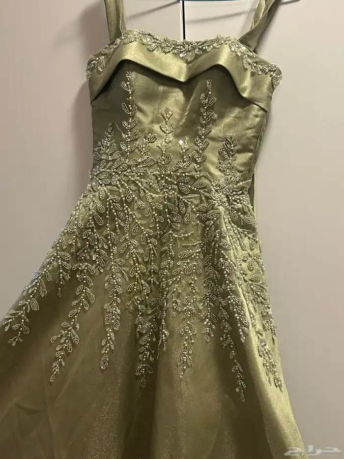 فستان ملكة شبكة جديد استعمال ساعات   مع فستان سهره 5