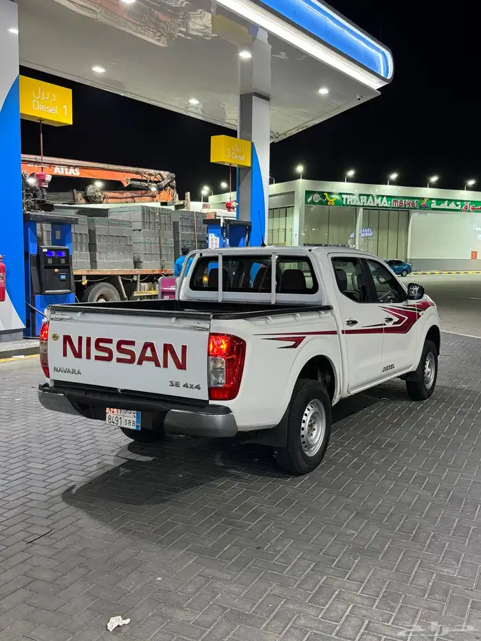 نيسان نفارا 2020 ديزل دبل دفلك 12