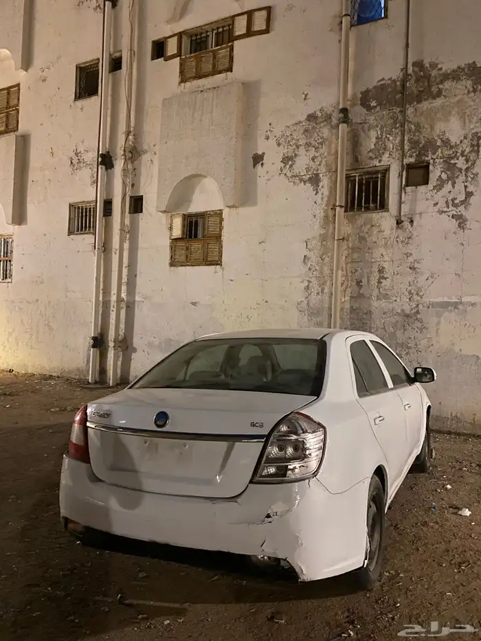 للبيع سياره تشليح جيلي باند 2015 1