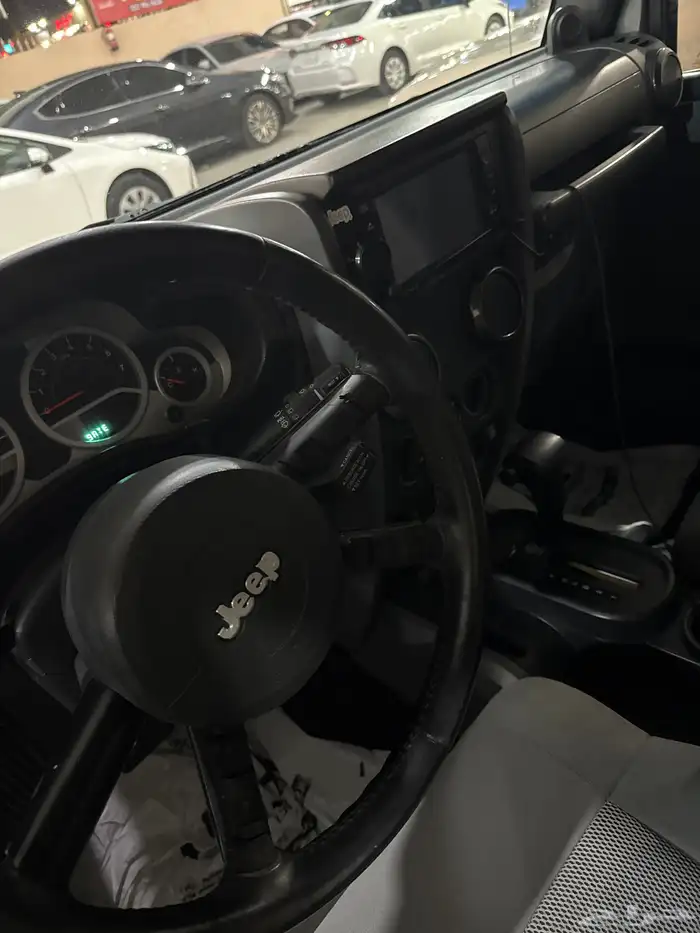 شروكي رنجلر موديل 2008 8