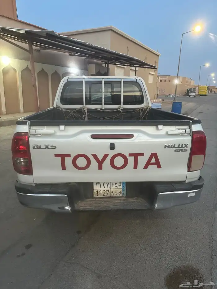 هايلكس موديل 2017خليجي 0