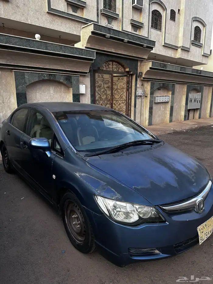 هوندا   سيفك 2006 2