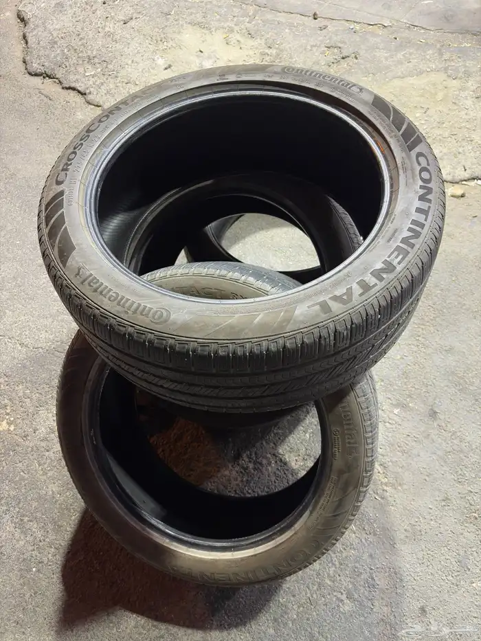 كفرات كونتينتال275 45 22وكالة ديفندر 6