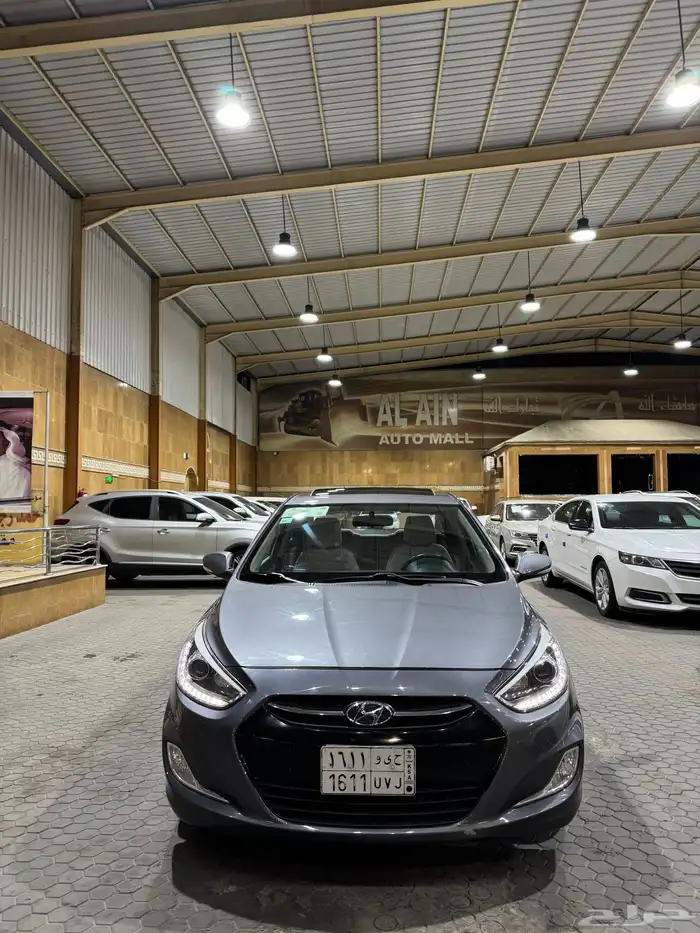 للبيع - هيونداي - إكسنت - 2017 - فل كامل 2