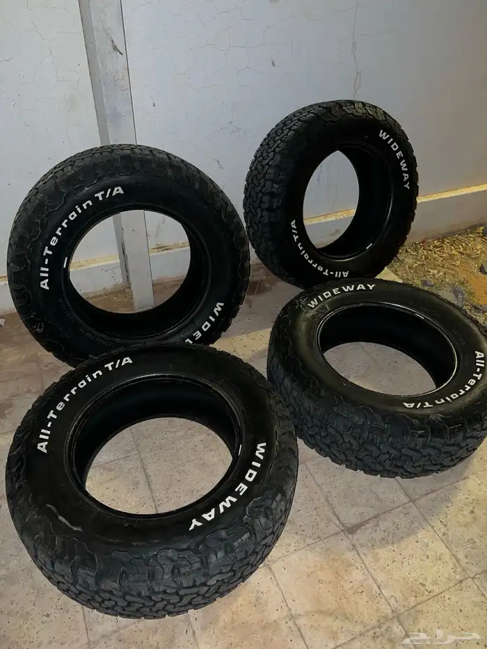 كفرات حجرية مقاس 18 0