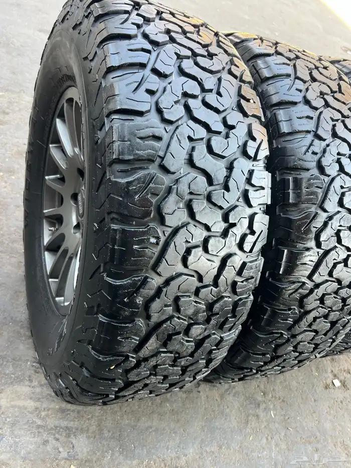 جنوط البرايد فيراني مقاس 17 مع كفرات حجرية تاريخ 2021 نضيفه 18