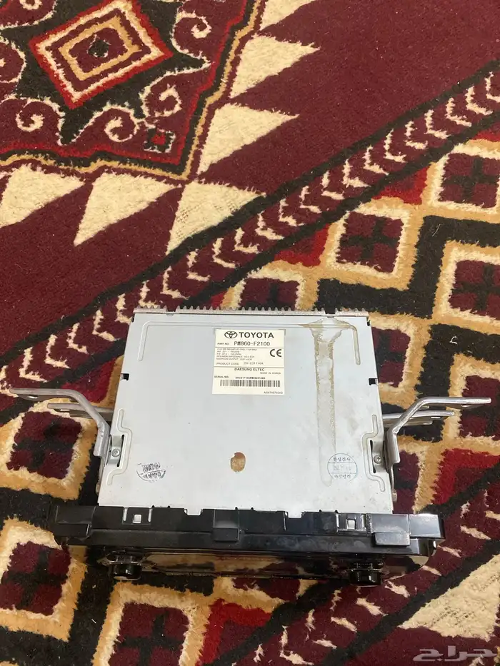 مسجل كورلا 2018 وفوق شرط كل شي فيه شغال الحد 200 مستعجل 1