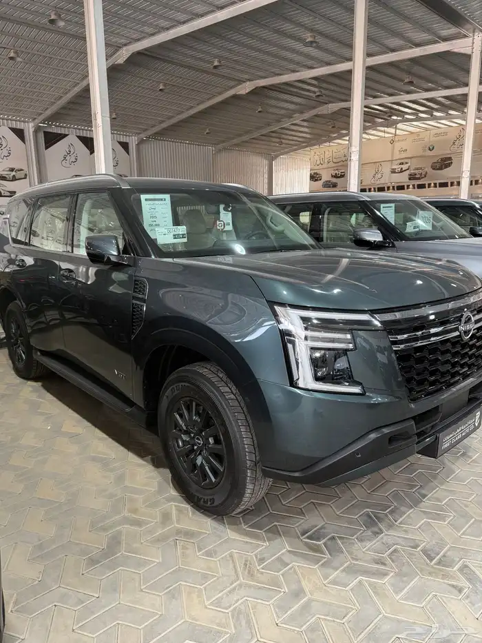 باترول LE-T2 تون تيربو 2025 اصفار عده اللوان 0