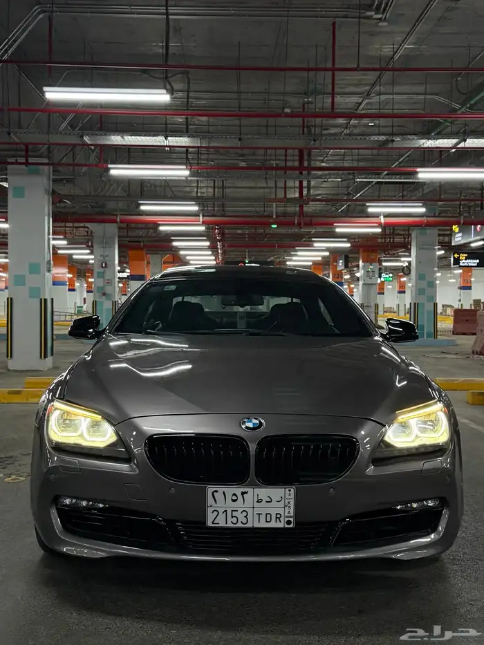 بي ام دبليو 640i موديل 2013 2