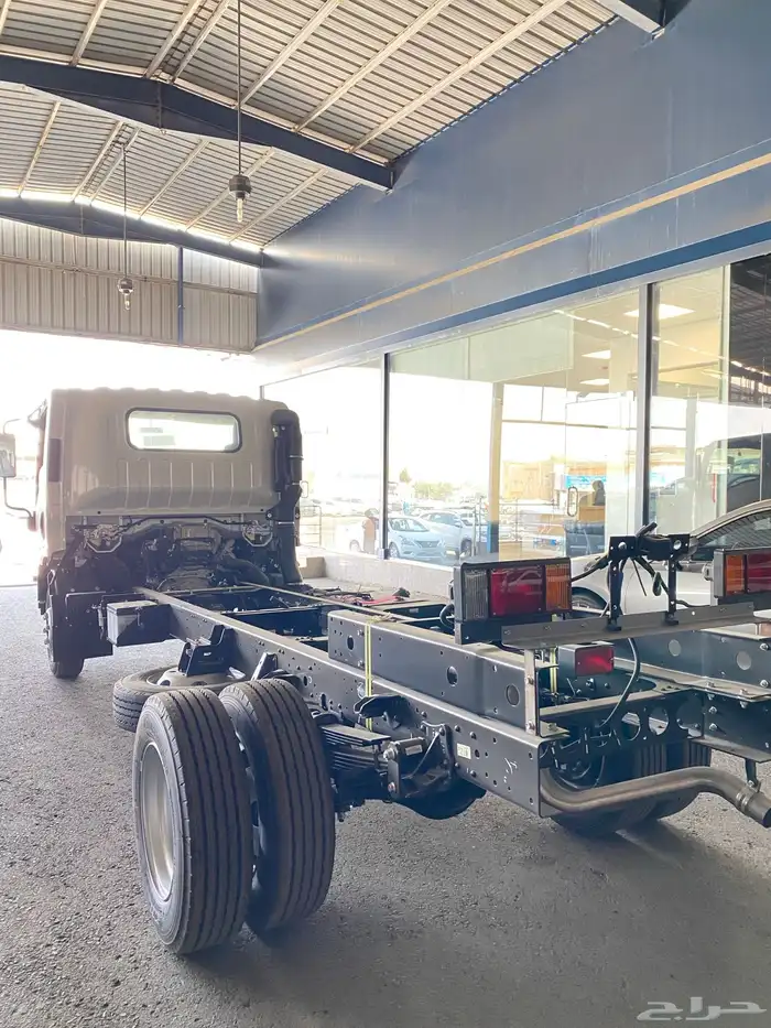 ايسوزو دينا 5 طن شاص طويل وقصير 2025 6