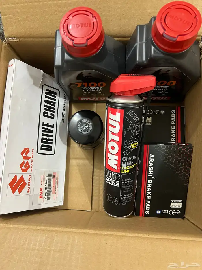 قطع سوزوكي ريس 600 - 750 4