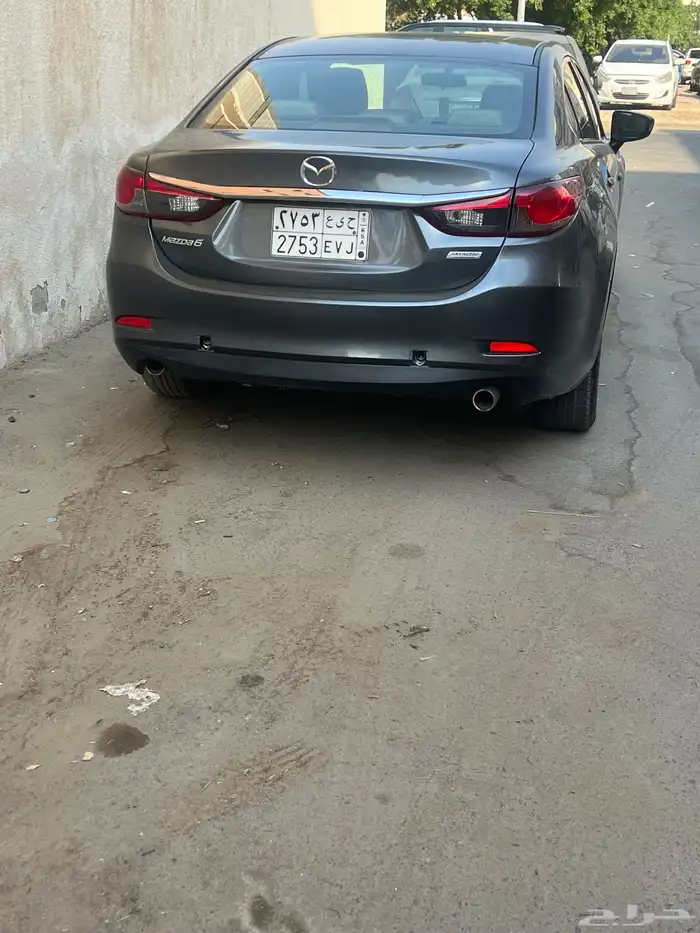 مازدا 6 موديل 2016 2