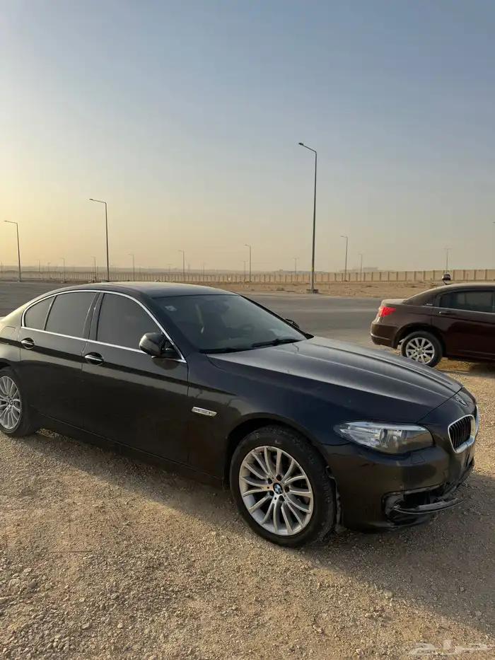 بي ام دبليو 2015 الفئة الخامسة 4