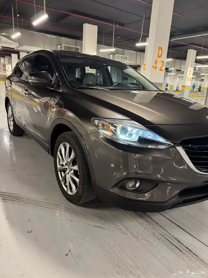 مازدا cx9 فل كامل 2015 5