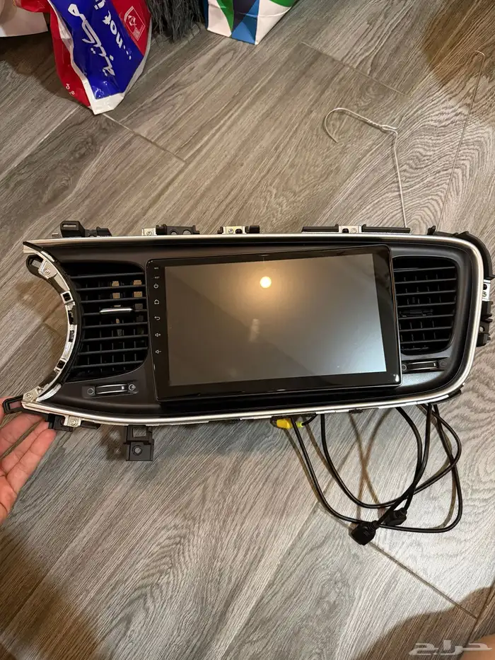 شاشة اوبتيما 2015 مع ديكور اصلي 1