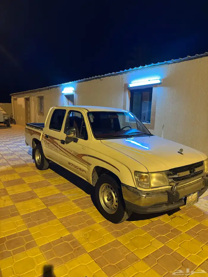 تويوتا 2002 glx غمارتين 6