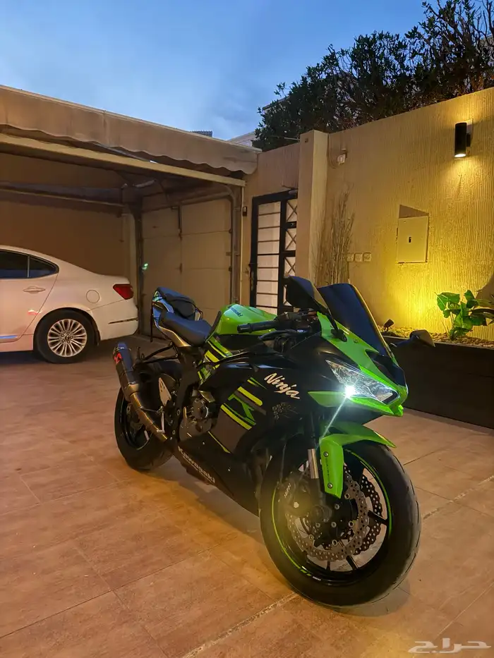 كوازاكي Zx6r 0