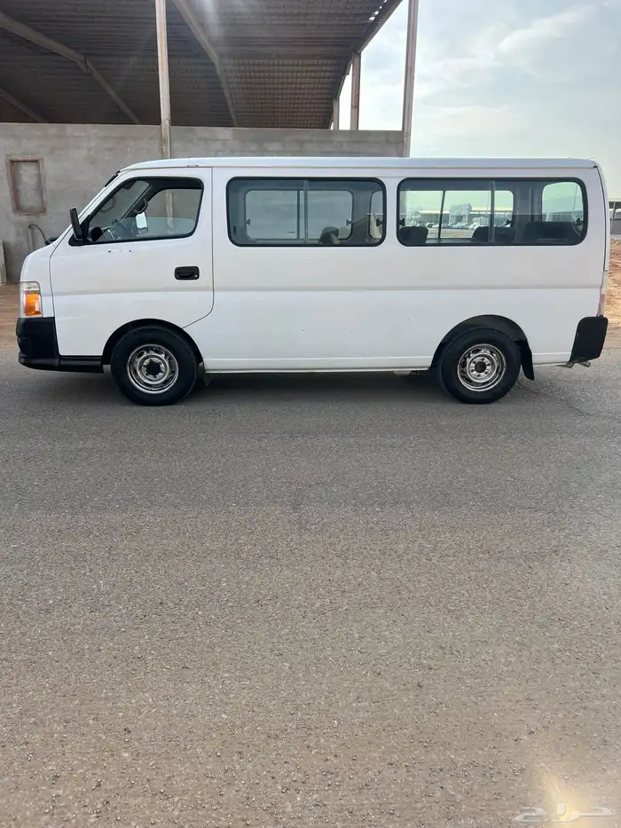 باص ركاب نيسان عداد 89 ألف فقط 1