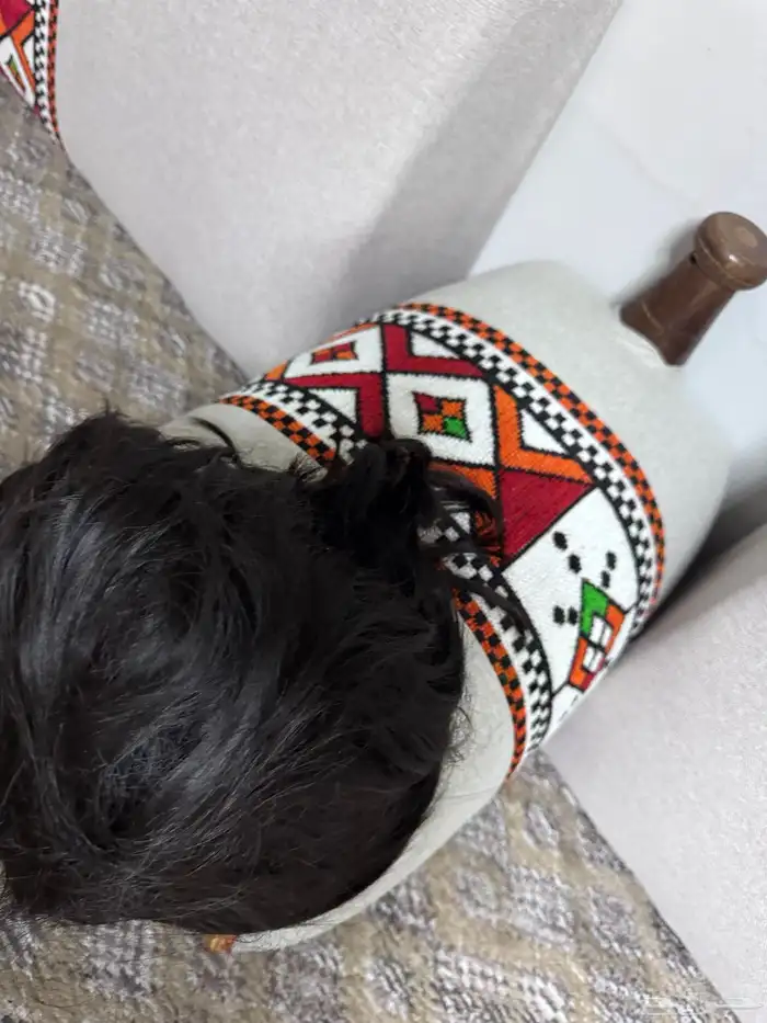 شعر مستعار نفس الاصلي للبيع يوجد حبتين فقط سعر مخفض جدا 7