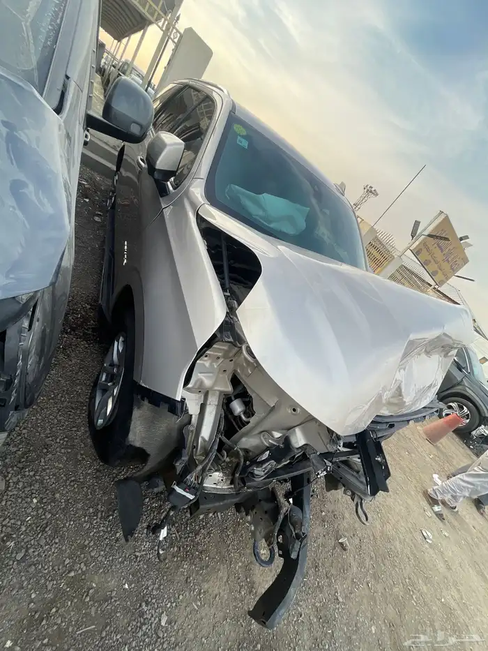 تاهو مصدوم 2021 على حالته بدون دبل 3