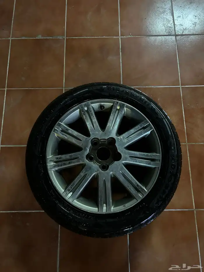 للبيع جنط افلون حبه واحده اصلي وكاله من 2006 إلى 2010 0