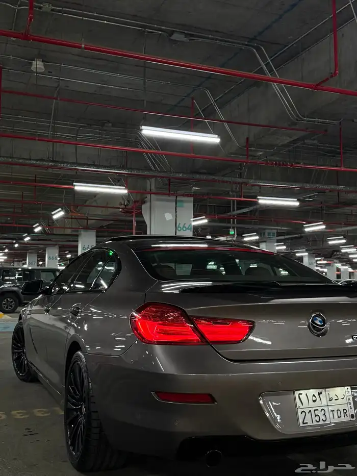 بي ام دبليو 640i موديل 2013 5