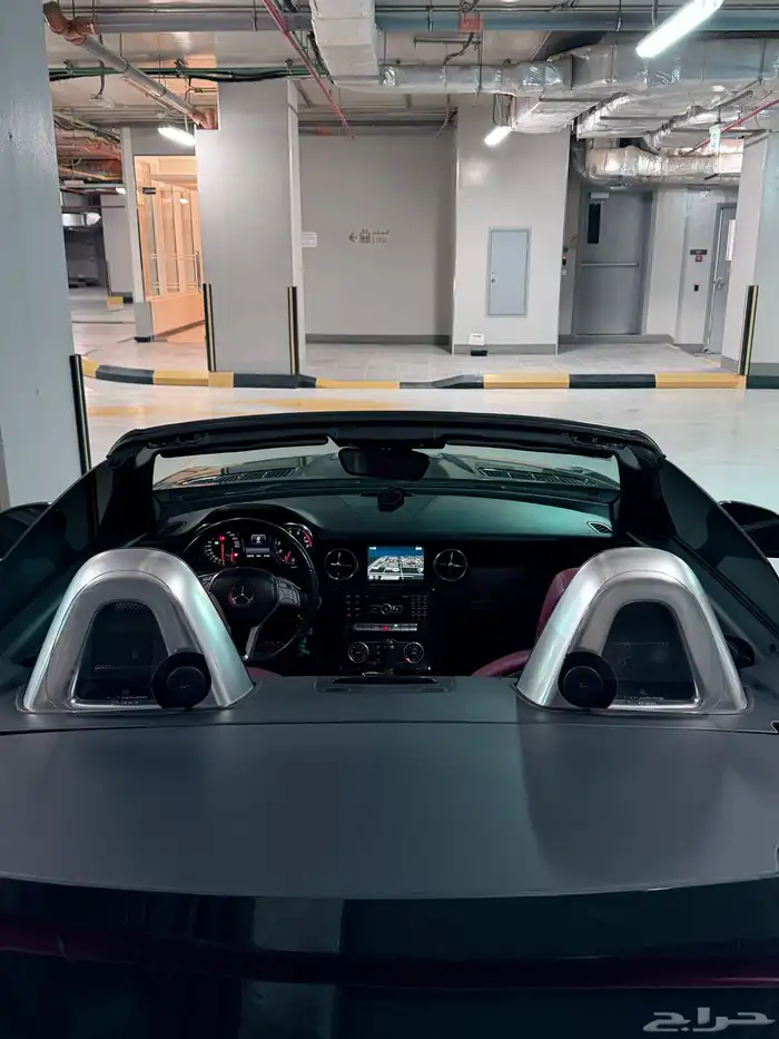 مرسيدس SLK 200 فل كامل كشف مخزن للبيع او البدل 2014 6