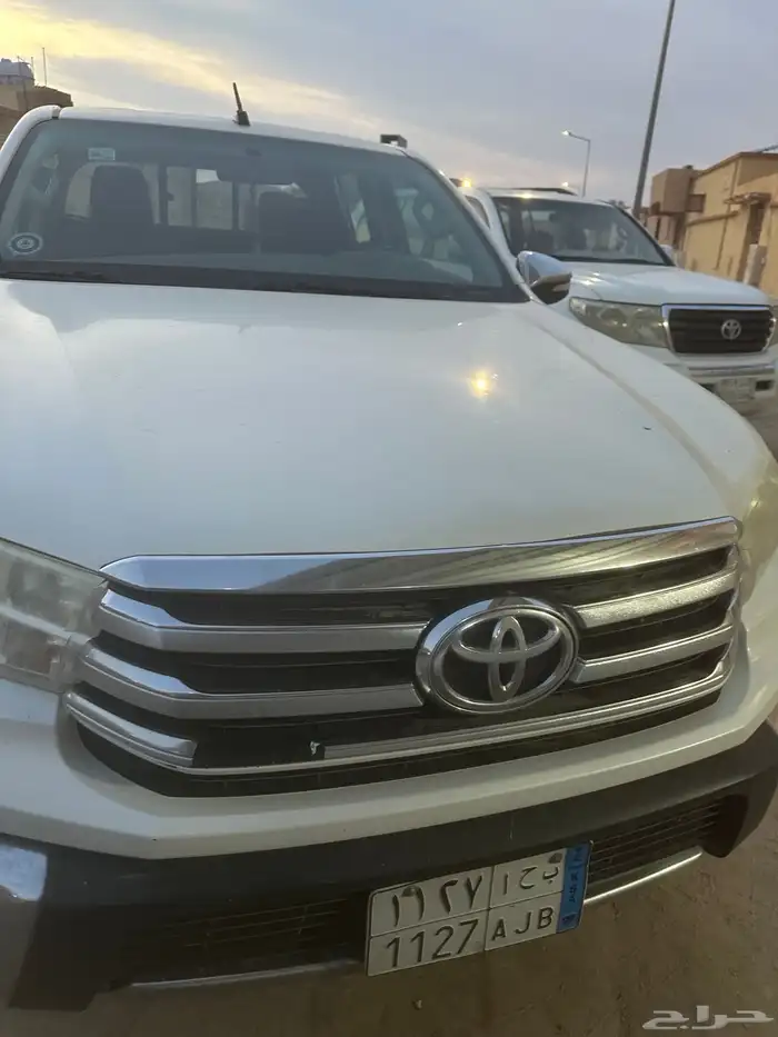 هايلكس موديل 2017خليجي 2