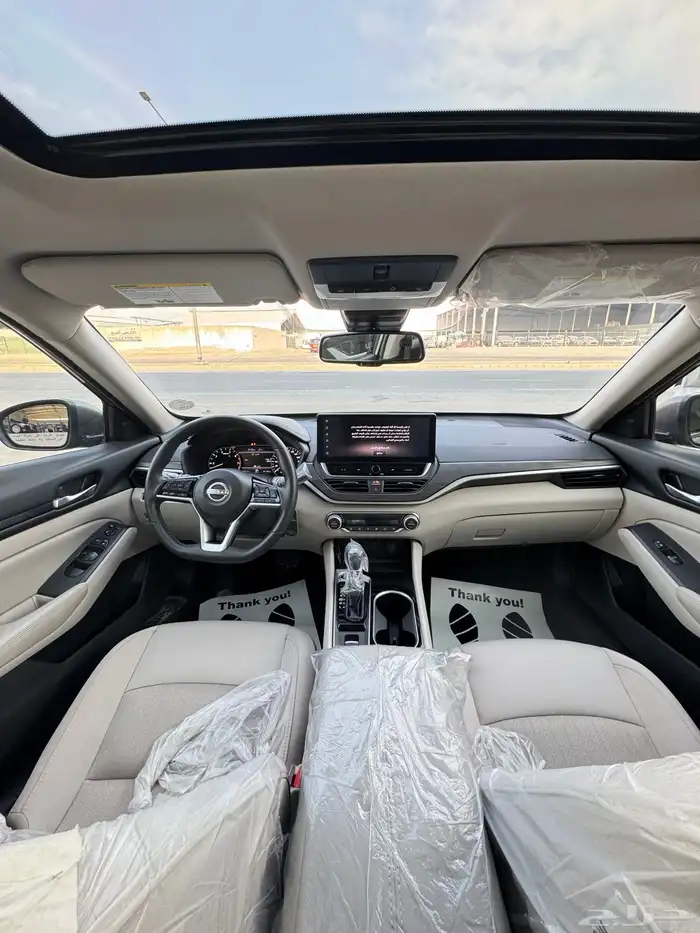 للبيع نيسان التيما 2024 - نص فل - بحالة الوكاله 10