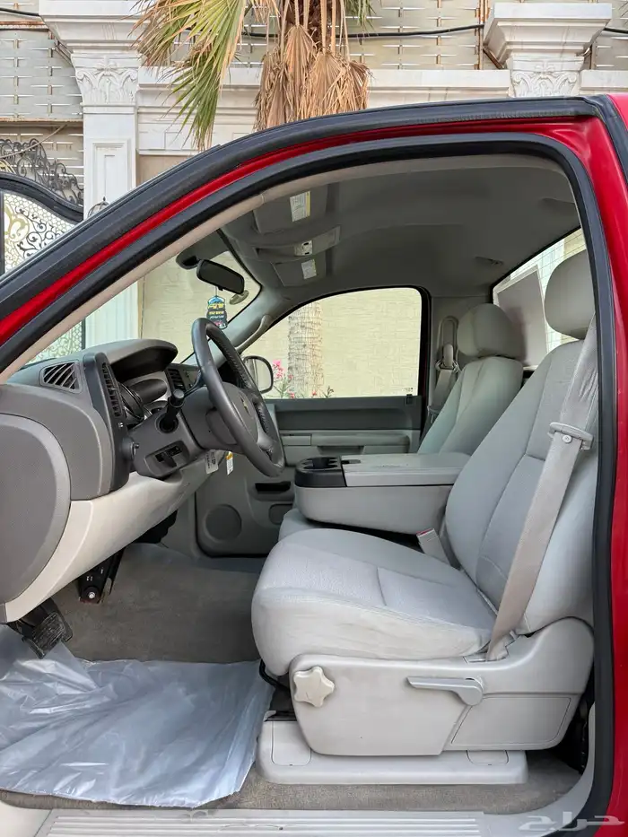 سلفرادو 2013 z71 فل دبل ( V8 ) 5.3 لون احمر 23