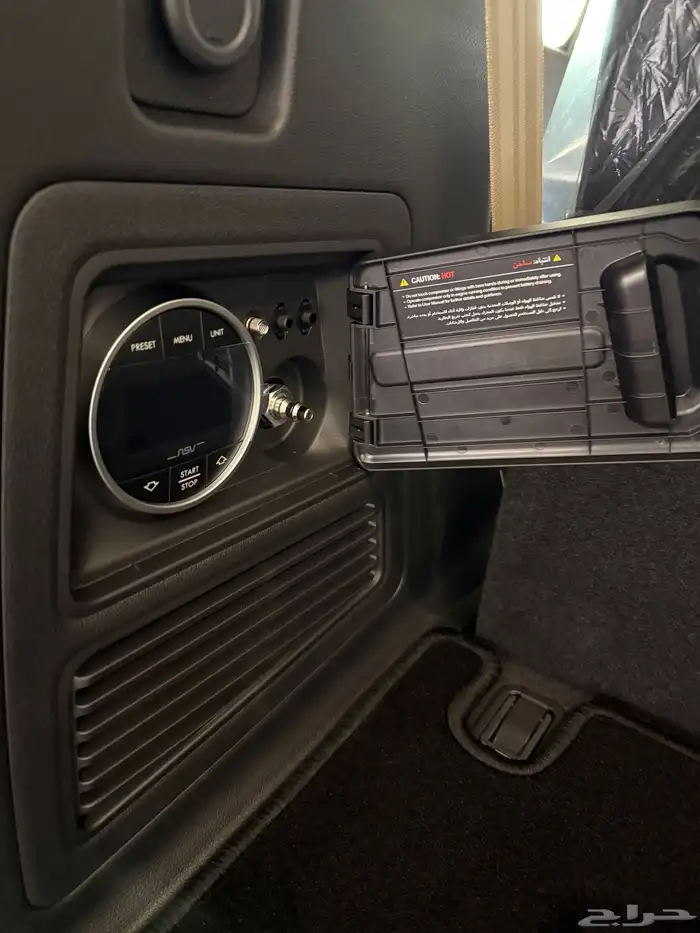 باترول LE-T2 تون تيربو 2025 اصفار عده اللوان 16