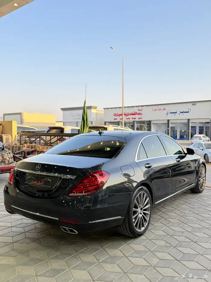 مرسيدس - 2014 - S400 - بسعر 95 الف 4