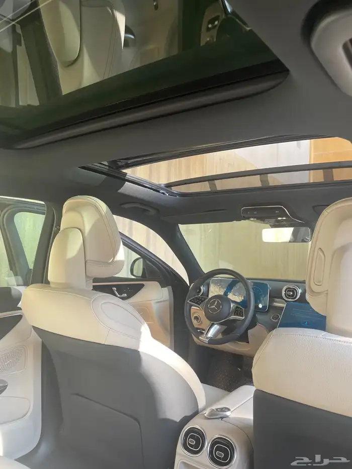 مرسيدس C200 وارد جفالي اصفار 8