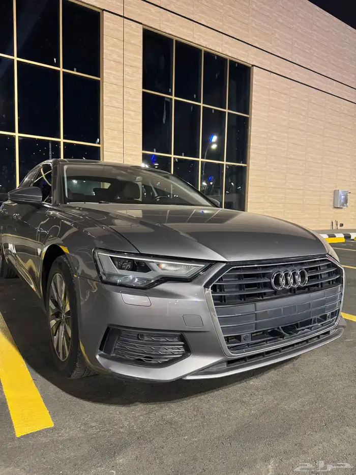 Audi A6 2020 فئه بروقراس بلس صيانات وكاله سماكو 0