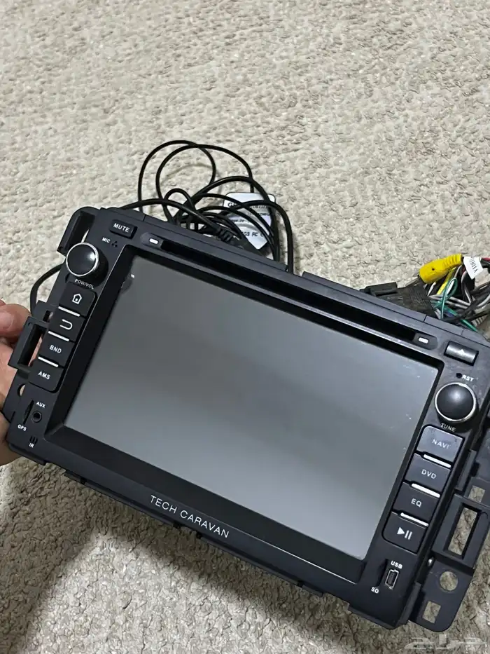 شاشة سيارة GMC نوع TECH CARAVAN Car Entertainment System 0