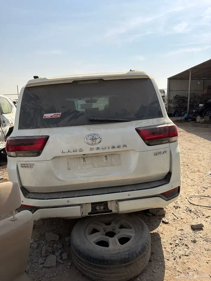 تشليح جيوب برادو جديد لكزز جديد جي اكس ار تشليح خبرا المدن 7