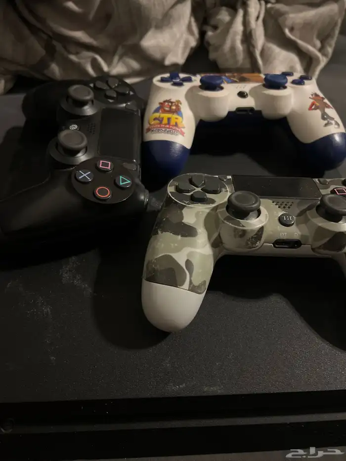 البلاستيشن نظيف لم يتم فتحه من قبل شريته ب 600 4