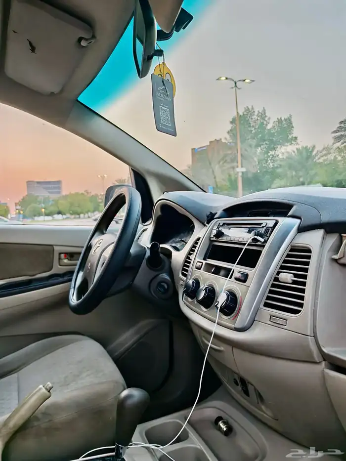 تايوتا اينوفا 2014 نص فل كاش او اقساط 32