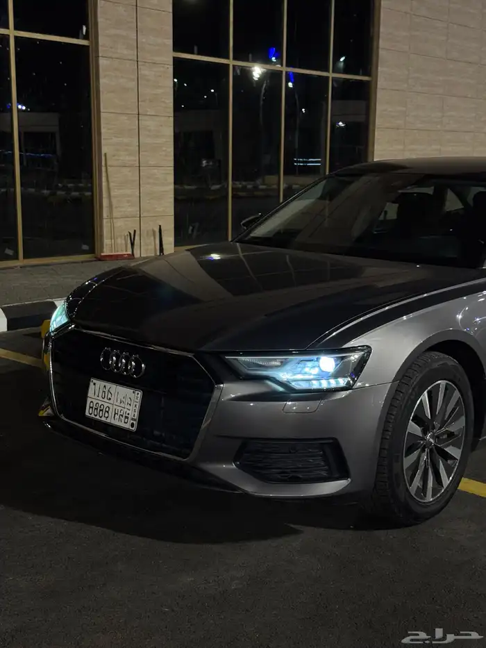 Audi A6 2020 فئه بروقراس بلس صيانات وكاله سماكو 7