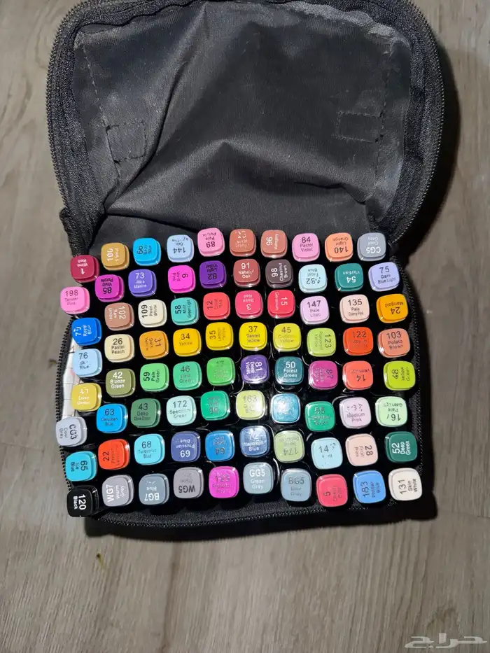 marker colours الوان ماركر 1