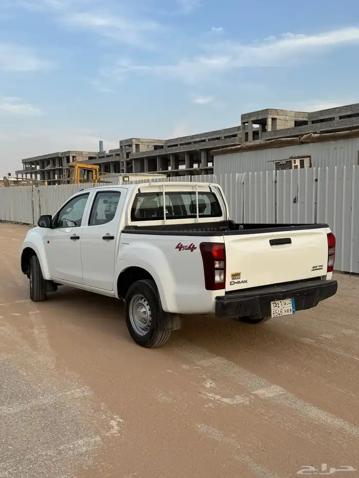 ايسوزو 2020 دبل ديزل 3