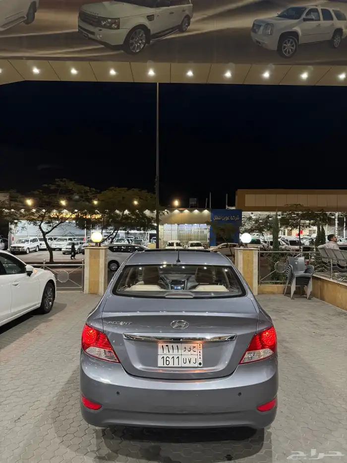 للبيع - هيونداي - إكسنت - 2017 - فل كامل 10