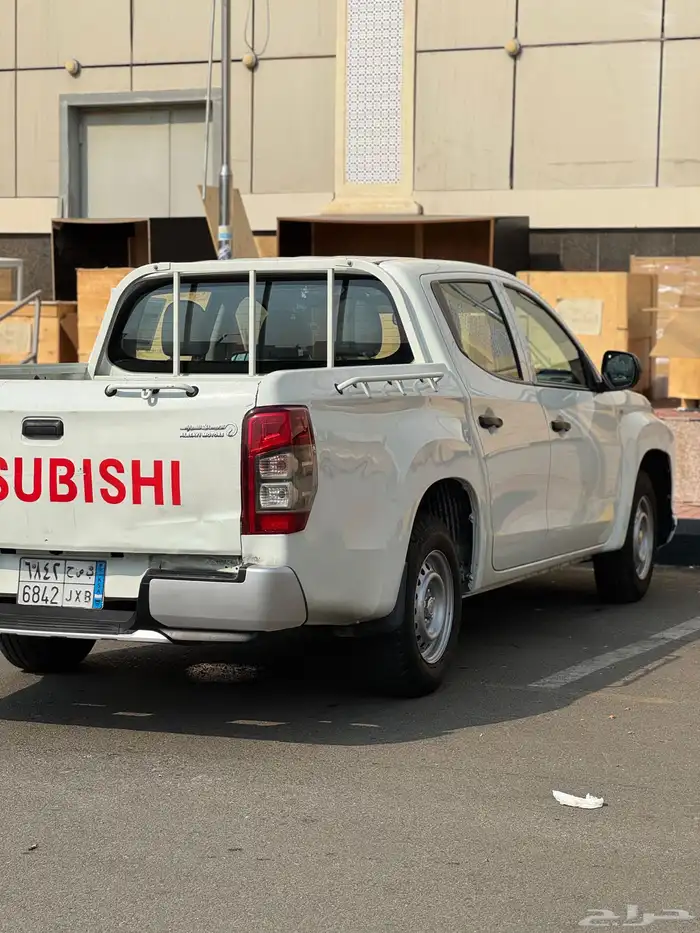 متسوبيشي L200 ديزل 2021 السعر 48000 الف 7