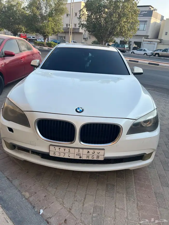 BMW LI 730 2012 0